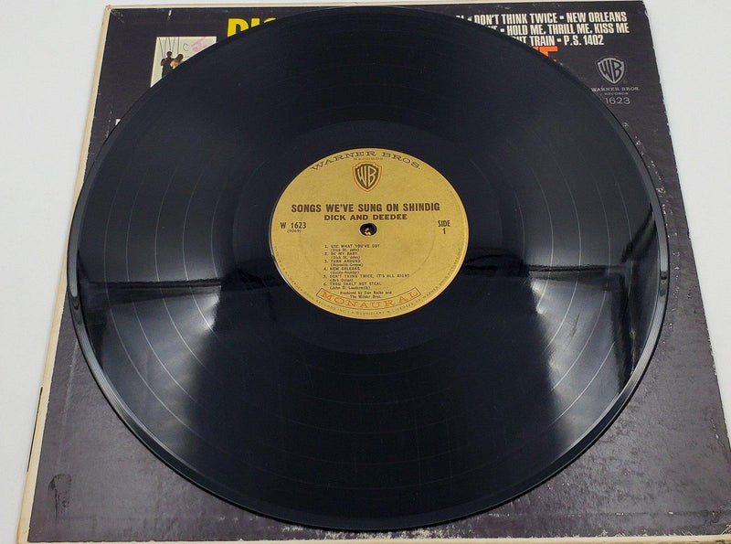 Dick & Dee Dee Songs We've Sung On Shindig 33 RPM LP Record Message Records 1966 5
