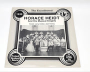 Horace Heidt & His Musical Knights The Uncollected LP Record Hindsight 1983 1