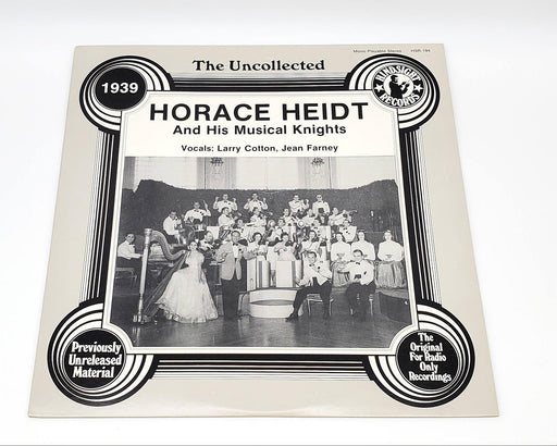 Horace Heidt & His Musical Knights The Uncollected LP Record Hindsight 1983 1