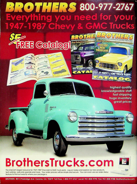 Classic Trucks Magazine March 2007 Vol 16 No 3 Angle Chopping F-100 SB Ford Serp