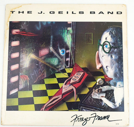 The J. Geils Band Freeze Frame Record 33 RPM LP SOO-17062 EMI 1981 w/ Pic Sleeve 1