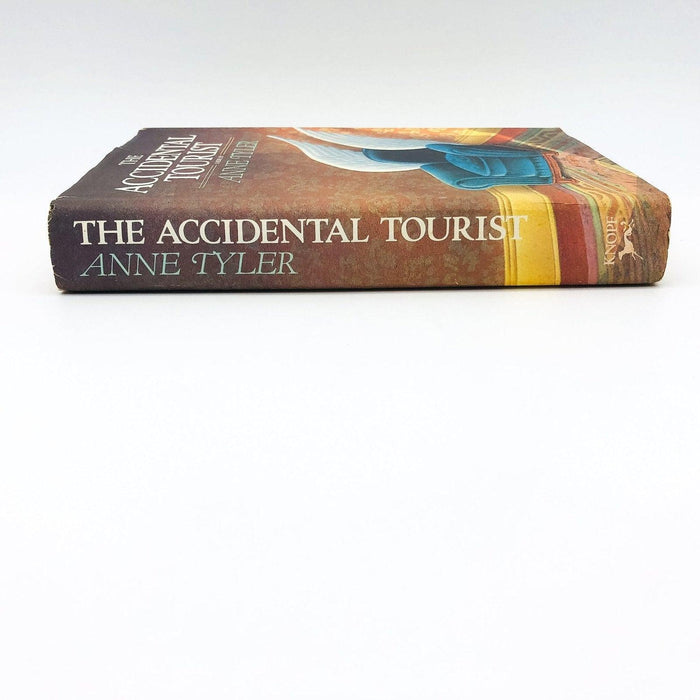 The Accidental Tourist Hardcover Anne Tyler 1985 Dog Kennel Romance 3