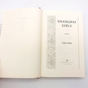 Shanghai Girls HC Lisa See 2009 Sisters Secrets Chinese Immigrants 1st Edition 7