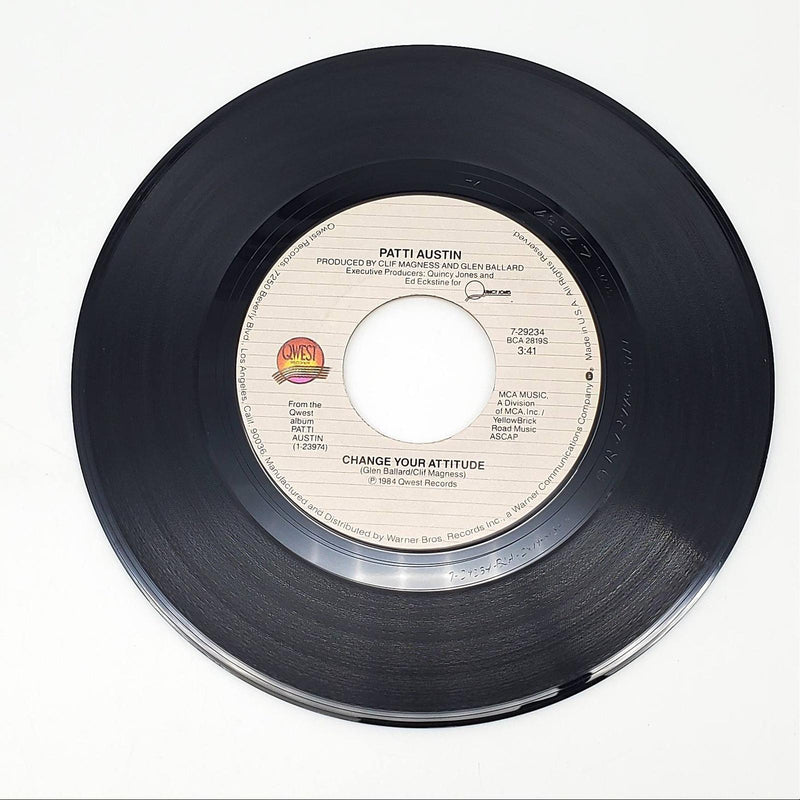 Patti Austin Shoot The Moon Single Record Qwest Records 1984 7-29234 2