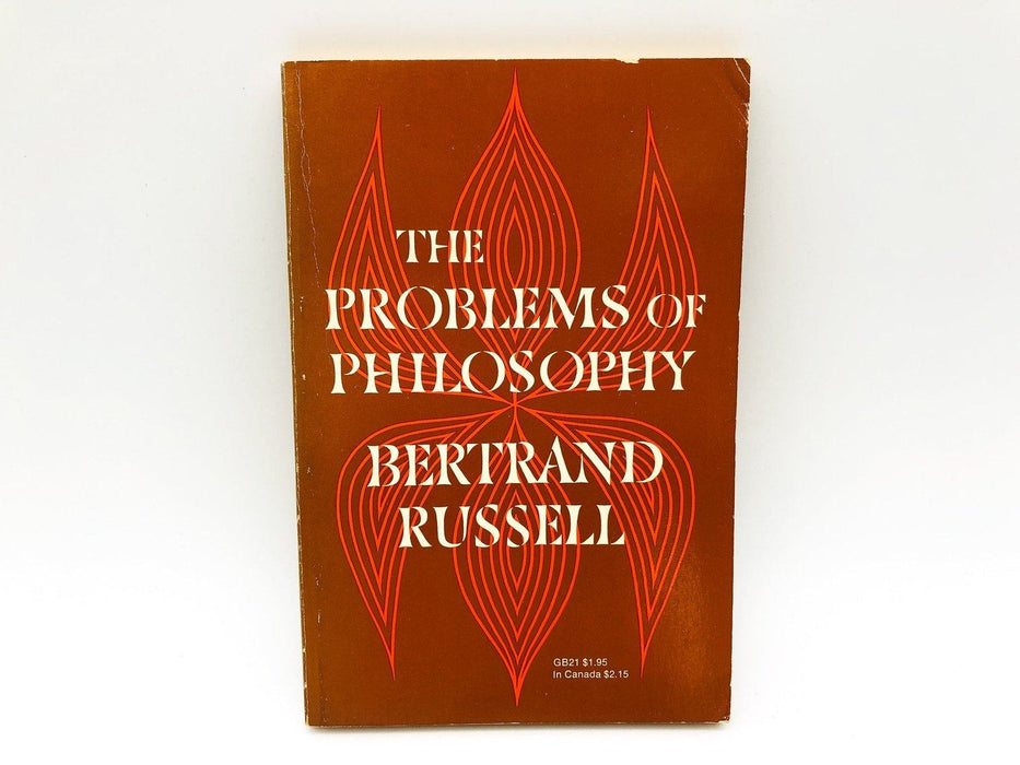 The Problems of Philosophy Paperback Bertrand Russell 1973 Theory of Knowledge 1