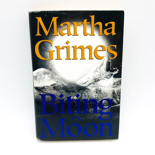 Biting Moon Hardcover Martha Grimes 1999 Child Abduction Thriller Suspense 1st E 1