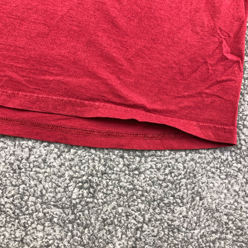 Quick Like Kyrie T Shirt Kids Medium Adidas Irving Cleveland Cavaliers Maroon