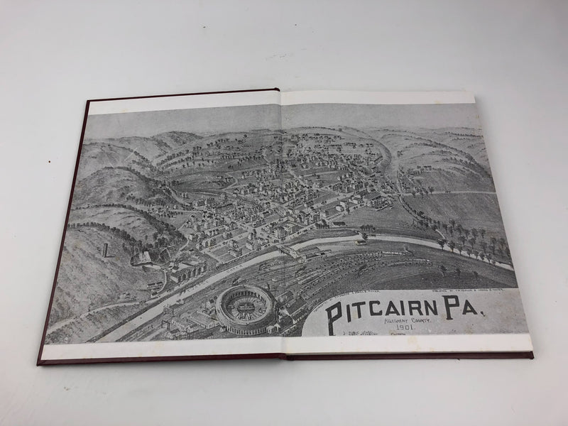 Pitcairn Centennial 1894-1994 Alleghany Pennslyvania Railroad Train Town History