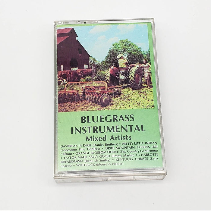 Bluegrass Instrumental Cassette Tape 1986 Bill Clifton, Stanley Brothers 1