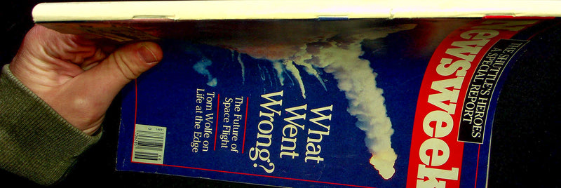 Newsweek Magazine February 10 1986 Challenger Space Shuttle Explodes Special
