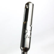 Hammer Drill Bit 1/4" x 12" SDS PLUS 9" LOC Carbide Tipped Concrete Masonry 5