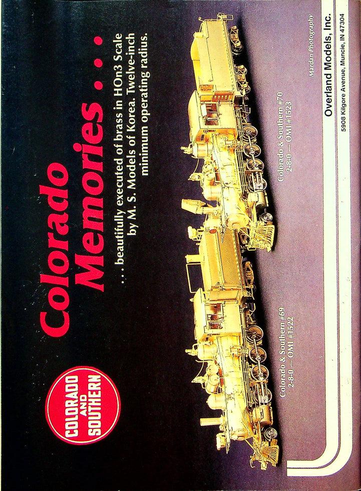 Railroad Model Craftsman Magazine October 1990 Vol 59 No 5 Modular Railroading
