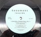 Turntable Terror Trax Vol. 2 33 RPM Record Bassment Records 1987 BM-0060 1