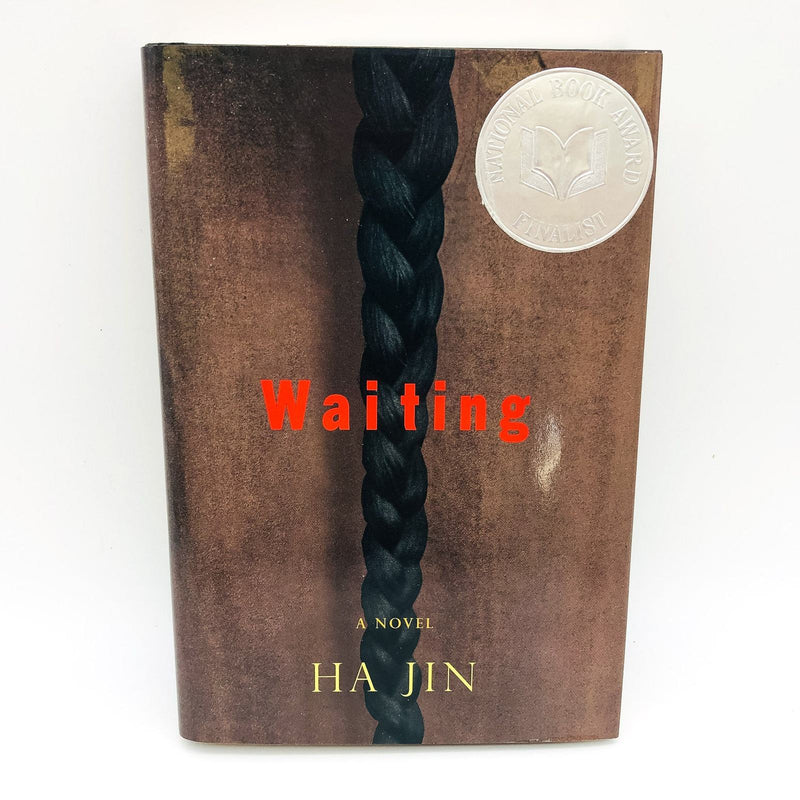 Waiting Hardcover Ha Jin 1999 Modern China Culture Relationships Romance Love 1