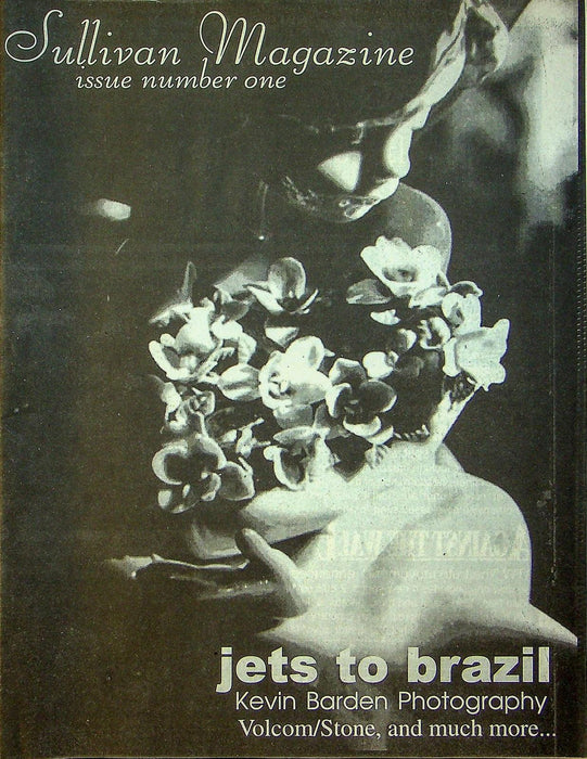 Sullivan Magazine 1999 Issue # 1 Jet To Brazil, Catharsis, Drain Damaged