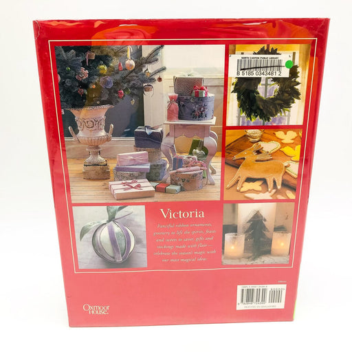 Christmas With Victoria Hardcover Terry Trucco 2001 Holiday Ideas Decorations 2