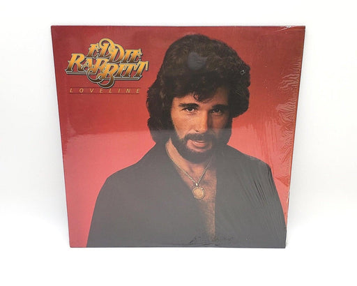 Eddie Rabbitt Loveline 33 RPM LP Record Elektra Records 1979 6E-181 1