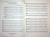 Sheet Music Yale Glee Club From Boston Harbor 1945 Bartholomew Sea Chantey Song 2