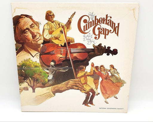 A Song Of The Cumberland Gap In The Days Of Daniel Boone 33 RPM LP Record 1978 1