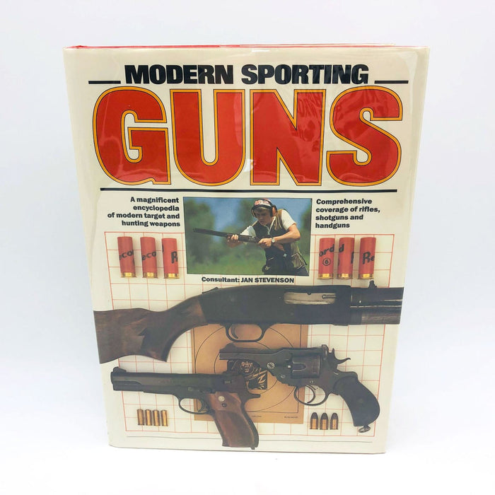 Modern Sporting Guns Hardcover Jan Stevenson 1988 1st Edition Illustrated 1