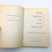 The Value In The Valley Paperback Iyanla Vanzant 1996 Life Skills Guides Woman 6
