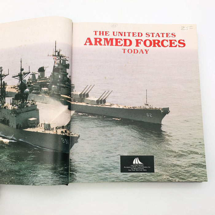 The United States Armed Forces Today Hardcover Gallery Books 1989 1st Edition 7