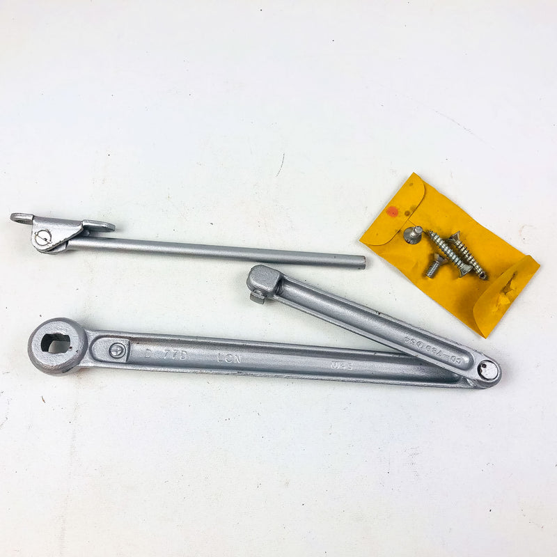 LCN Size D E F Potbelly Closer Arm REG NH ALUM Regular Non-Handed Aluminum