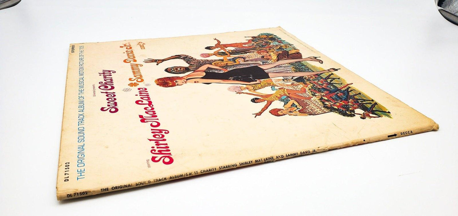 Shirley MacLaine & Sammy Davis Jr. Sweet Charity 33 RPM LP Record Decca 1969 A 3
