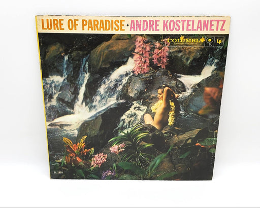 André Kostelanetz Lure Of Paradise LP Record Columbia 1959 CL 1335 1