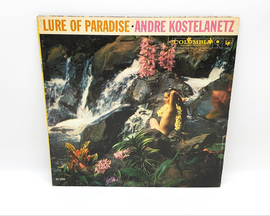 André Kostelanetz Lure Of Paradise LP Record Columbia 1959 CL 1335 1