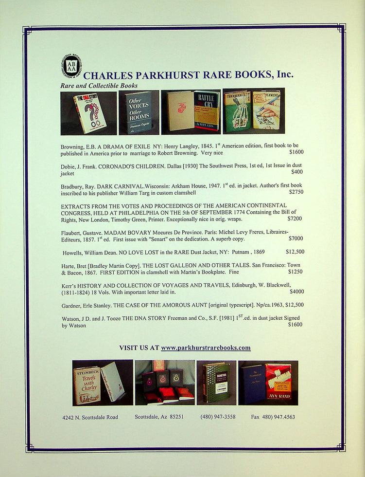 Firsts Magazine January 2006 Vol 16 No 1 Collecting Saul Bellow 3