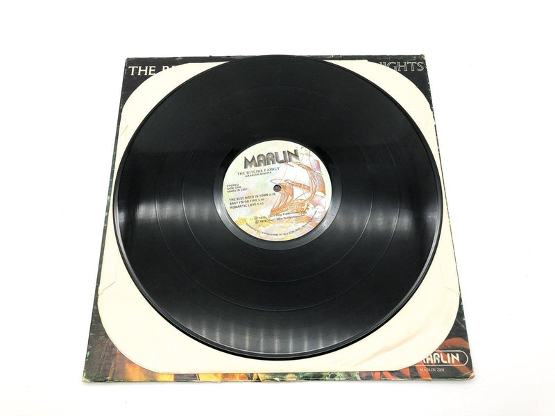 The Ritchie Family Arabian Nights Record 33 RPM LP Marlin 2201 Can't Stop 1976 6