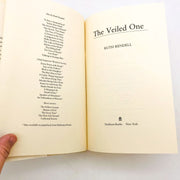 The Veiled One Hardcover Ruth Rendell 1988 1st Edition Psychological Mystery 7