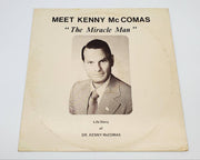 Meet Kenny McComas The Miracle Man LP Record 1973 730940 Cincinnati OH 1