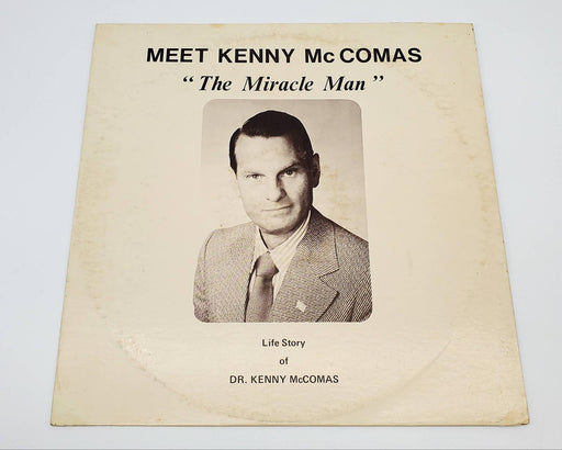Meet Kenny McComas The Miracle Man LP Record 1973 730940 Cincinnati OH 1