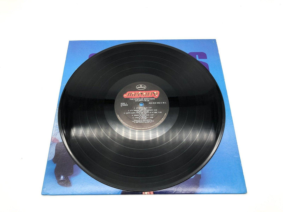 The Statler Brothers Atlanta Blue Record LP 422-818 652-1 M-1 Mercury 1984 7