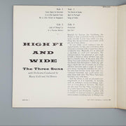 The Three Suns High Fi And Wide Double EP Record RCA Victor 1956 EPB-1249 3