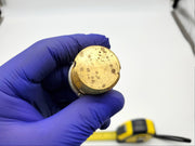 American Lock Co Dummy Mortise Cylinder Blank 1-1/8" Length 9320 Satin Chrome 4