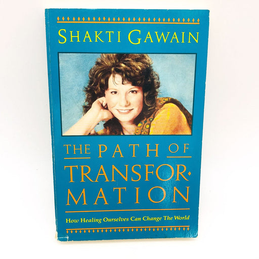 The Path Of Transformation Paperback Shakti Gawain 1993 Life Conduct Guru 1st E 1