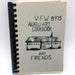 VFW 8975 Auxiliary Cookbook Summit County Akron Ohio Tom Hull Helen Keys 1