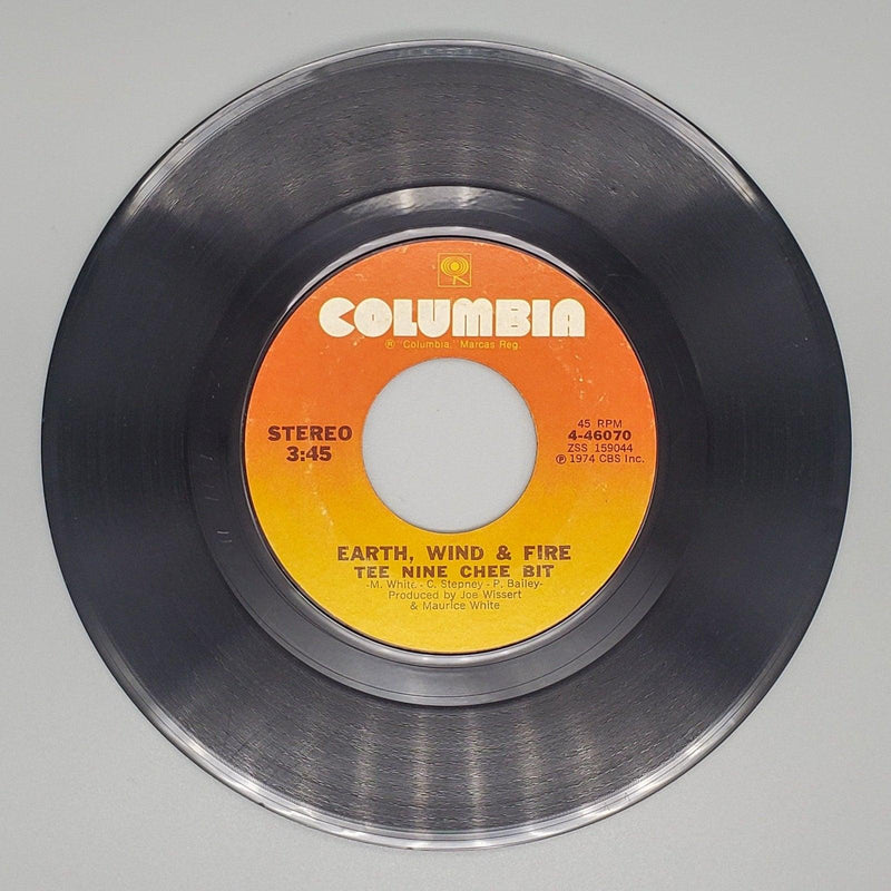 Earth, Wind & Fire Kalimba Story Record 45 RPM Single 4 46070 Columbia 1974 2