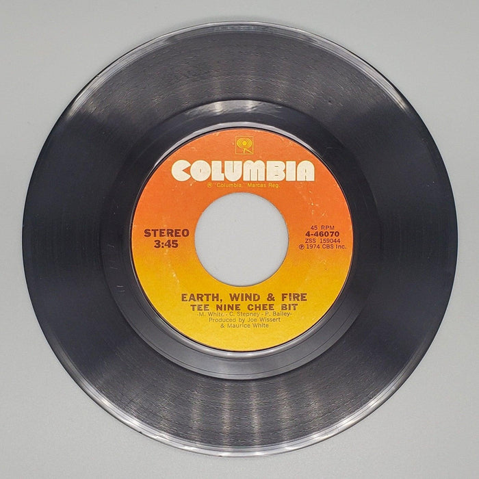 Earth, Wind & Fire Kalimba Story Record 45 RPM Single 4 46070 Columbia 1974 2