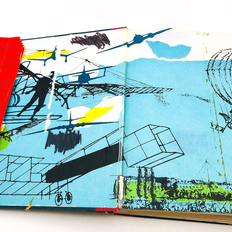 The Lore Of Flight Hardcover Crescent 1974 1st Edition Airplanes Aircraft Planes 6