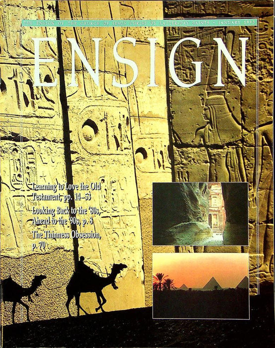 Ensign Magazine January 1990 Vol 20 No 1 Learning To Love The Old Testament 1