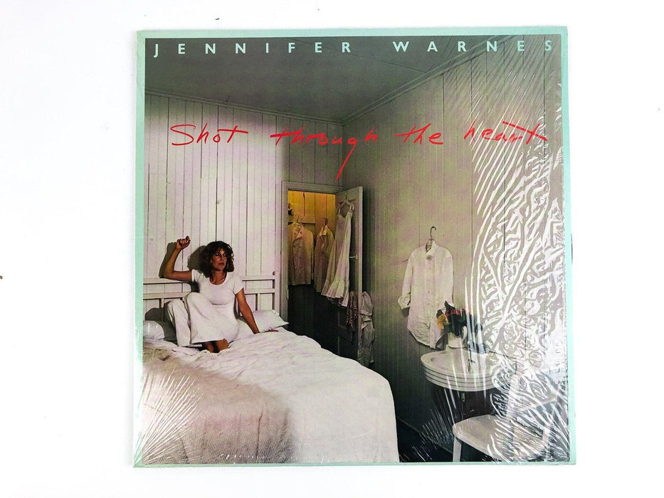 Jennifer Warnes Record LP Vinyl Shot Through the Heart AB 4217 Arista 1979 2