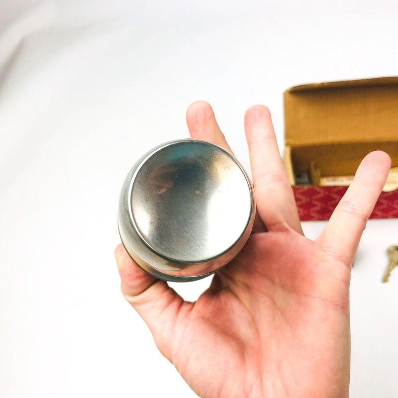 Yale Hospital Privacy Door Knob Lockset BR5424 US32D Polished Stainless Steel 7