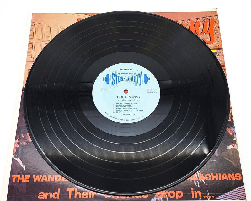 The Wanderin' Five Hootenanny At The Limelight 33 RPM LP Record Somerset 1963 4