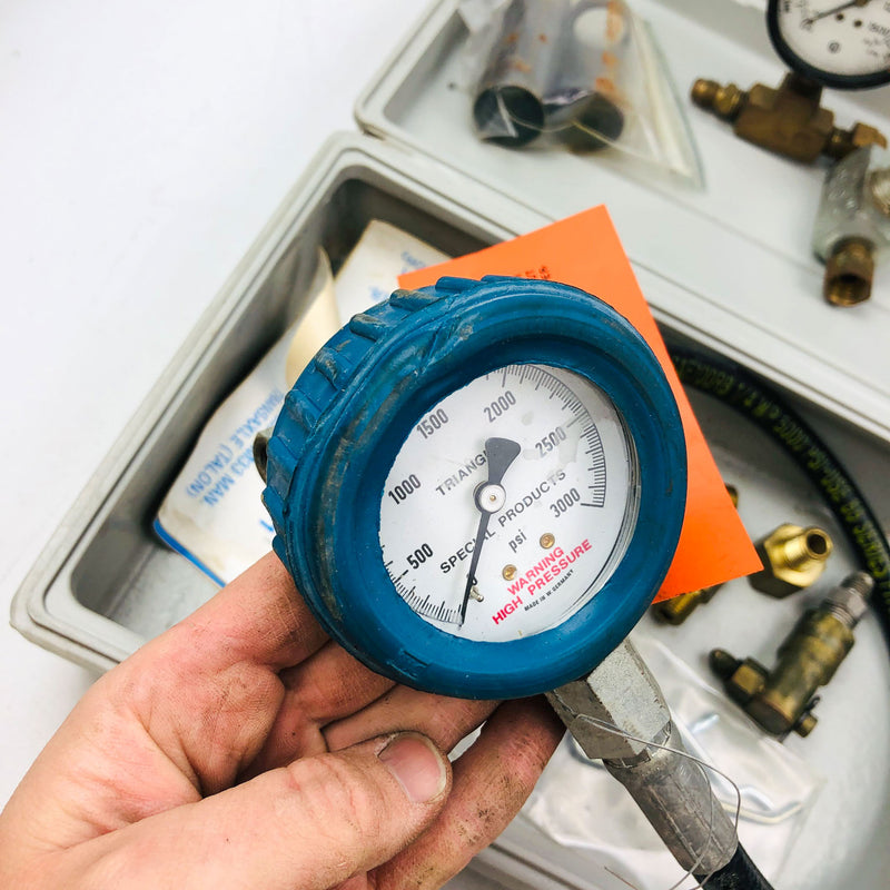 Triangle Special Products 6530 ABS Pressure Test Kit With Case And Extras