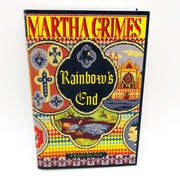 Rainbow's End Hardcover Martha Grimes 1995 England Police Murder 1st Edition 1