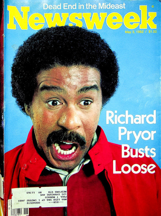 Newsweek Magazine May 3 1982 Richard Pryor Some Kind Of Hero Debut Israel Sinai